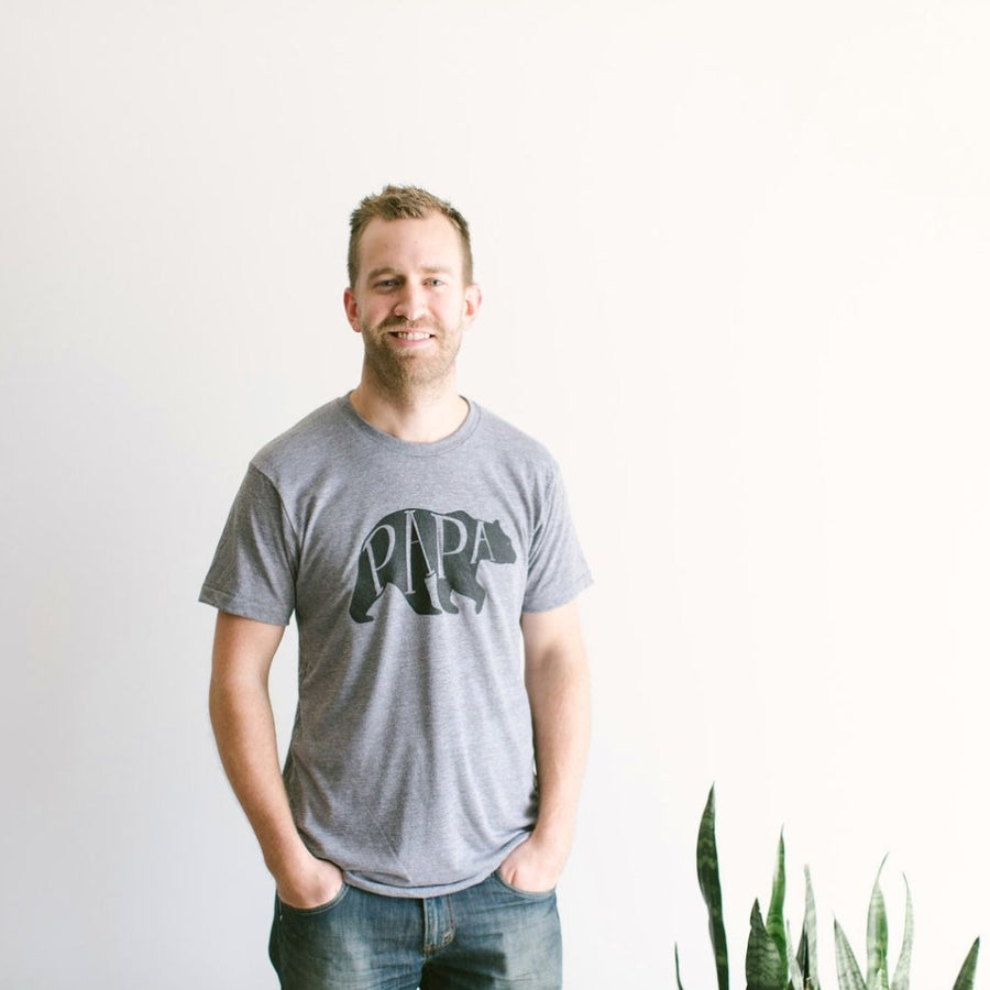 Papa Bear Adult Tee