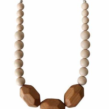 The Austin Teething Necklace - Various Colors