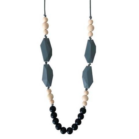 The Nathan Teething Necklace - Various Colors