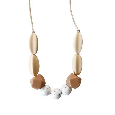 The Sienna Teething Necklace - Moonstone