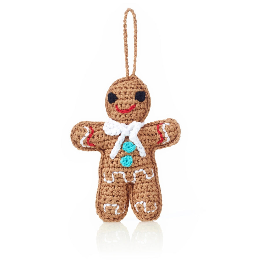 Hand Knit Ornaments - Various Designs