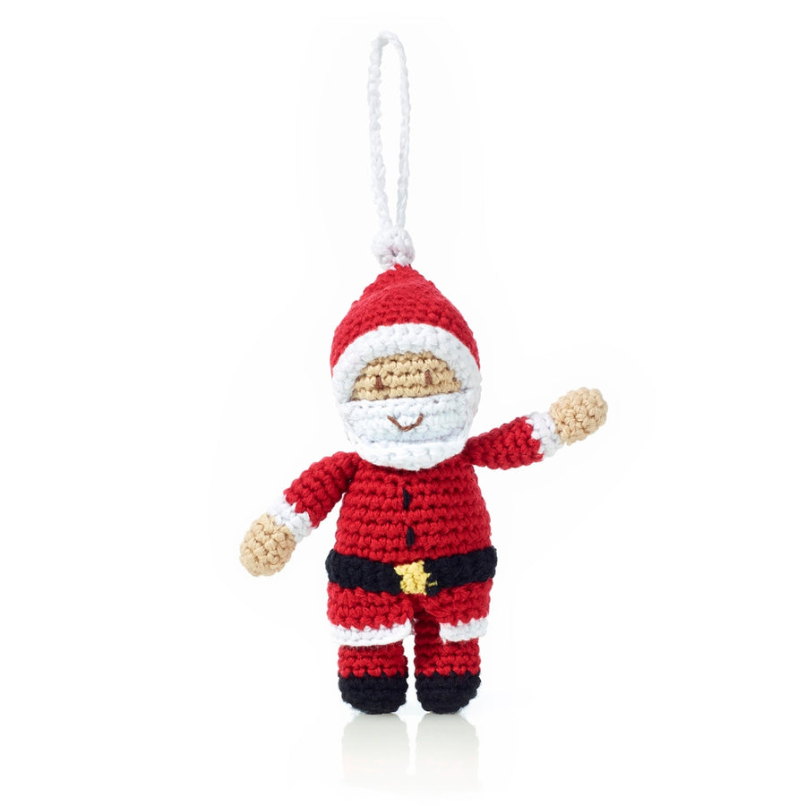 Hand Knit Ornaments - Various Designs