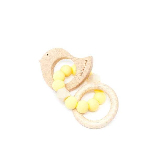 Dove Teething Rattle - Various Colors