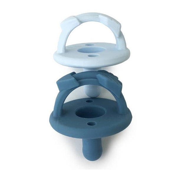 Arrow Sweetie Soother Pacifiers - 2 Pack - Blue