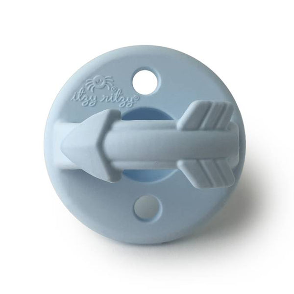 Arrow Sweetie Soother Pacifiers - 2 Pack - Blue