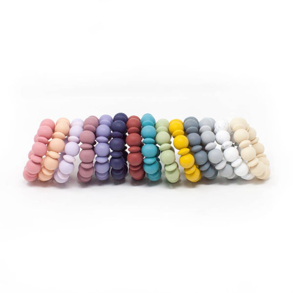 Adelia Silicone Teether - Various Colors