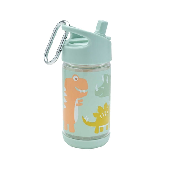 Clear Tritan Flip & Sip - Baby Dinosaur