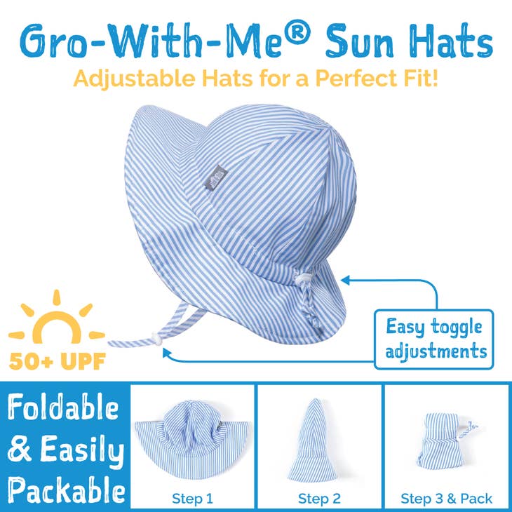 Cotton Floppy Hat - White