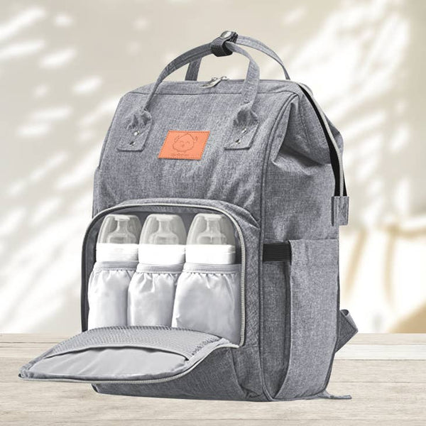 Original Diaper Backpack with Changing Pad - Classic Gray