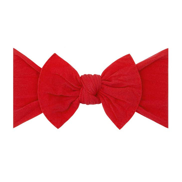 Classic Knot Bow Headband - Various Colors