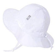 Cotton Floppy Hat - White