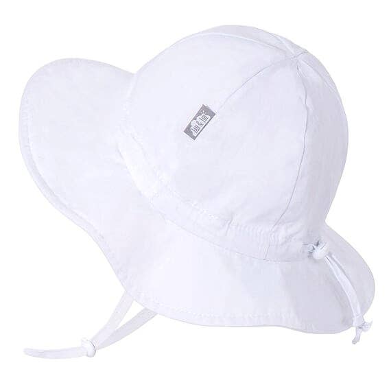 Cotton Floppy Hat - White