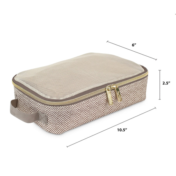 Taupe Packing Cubes