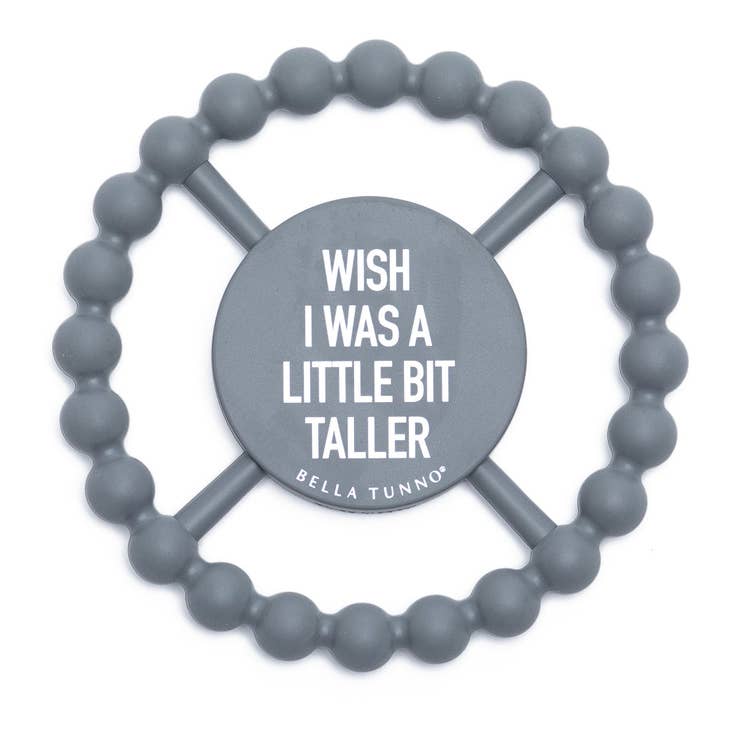 Silicone Teething Ring - Various Designs