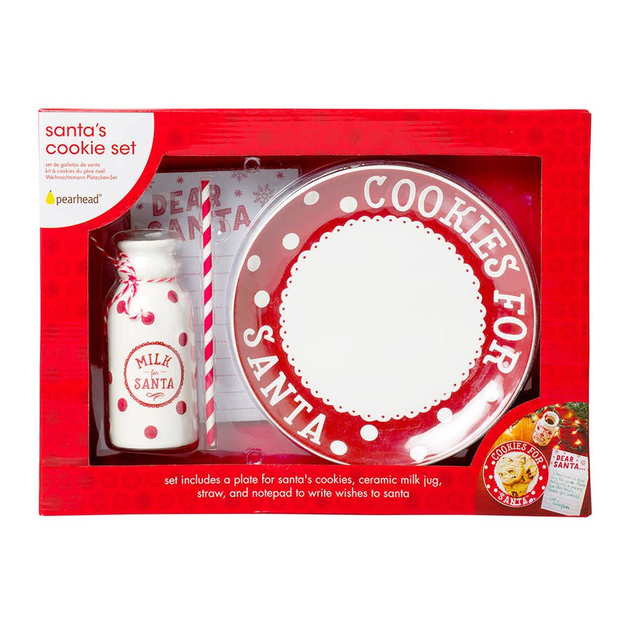 Santa's Cookie Set