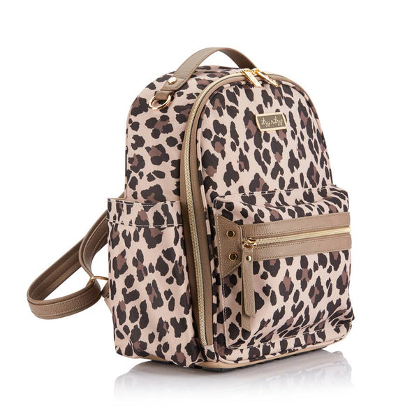Itzy Mini Diaper Bag - Leopard