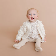 Popcorn Knit Cardigan - Various Colors