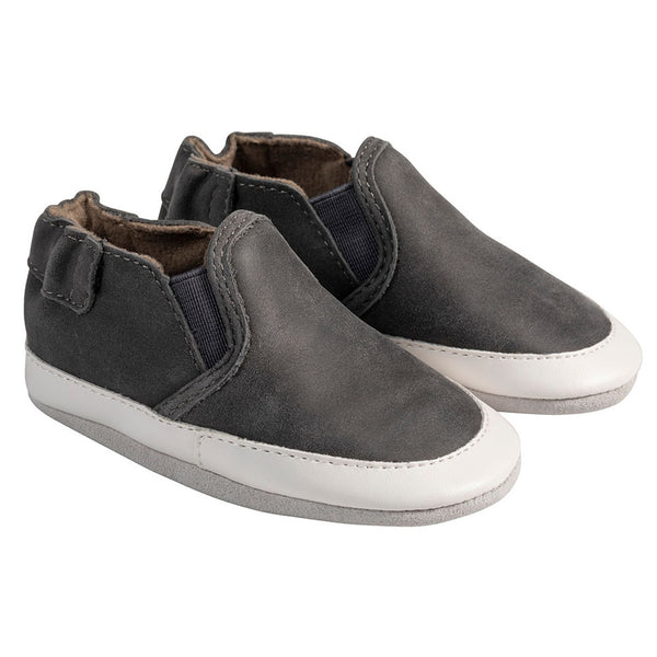 Soft Sole - Liam Charcoal Grey