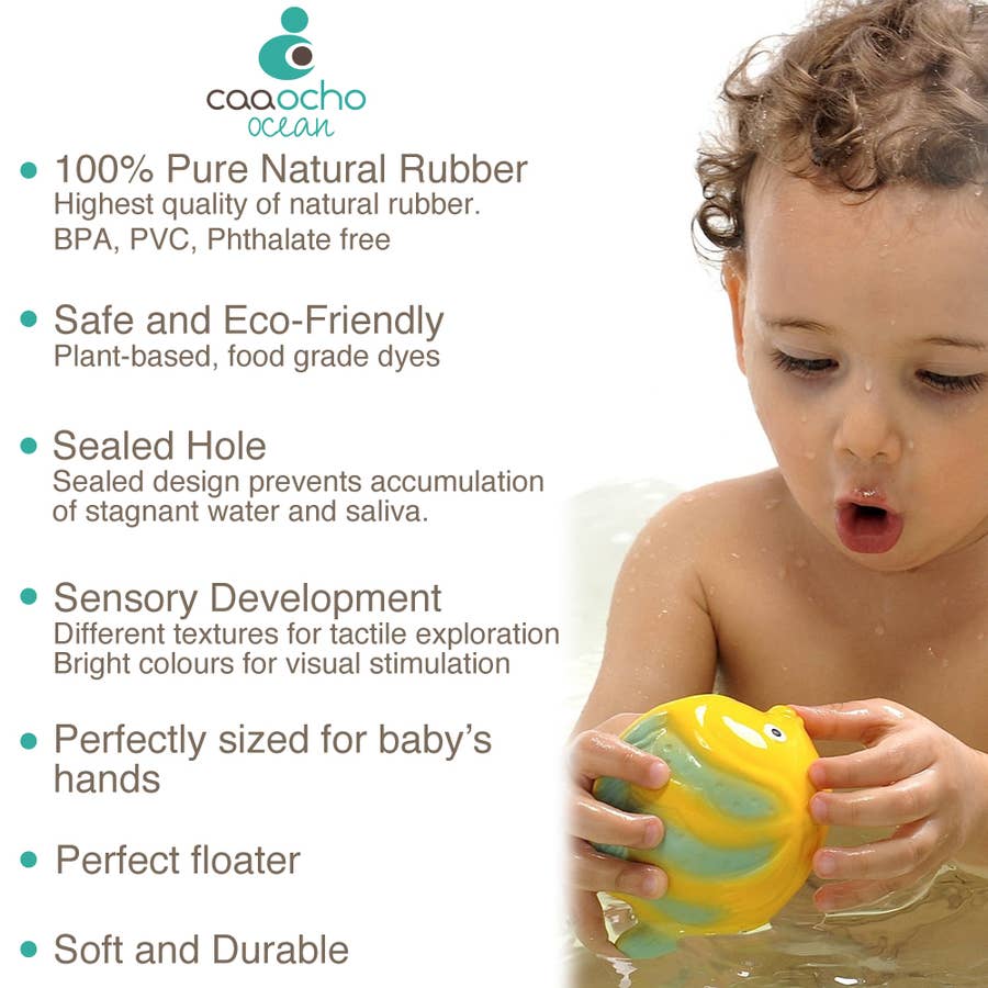 Butterfly Fish Bath Toy