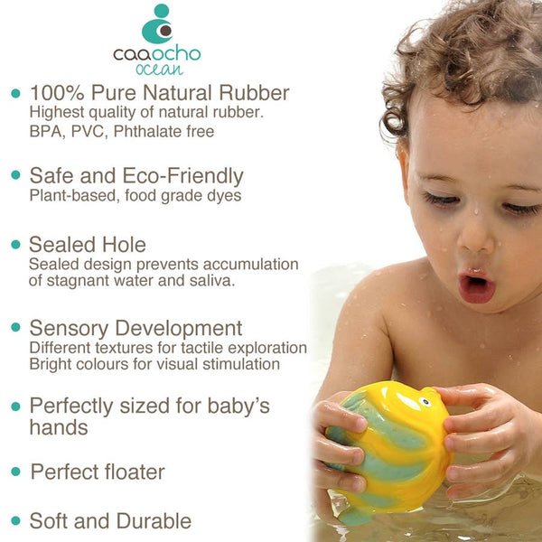 Butterfly Fish Bath Toy