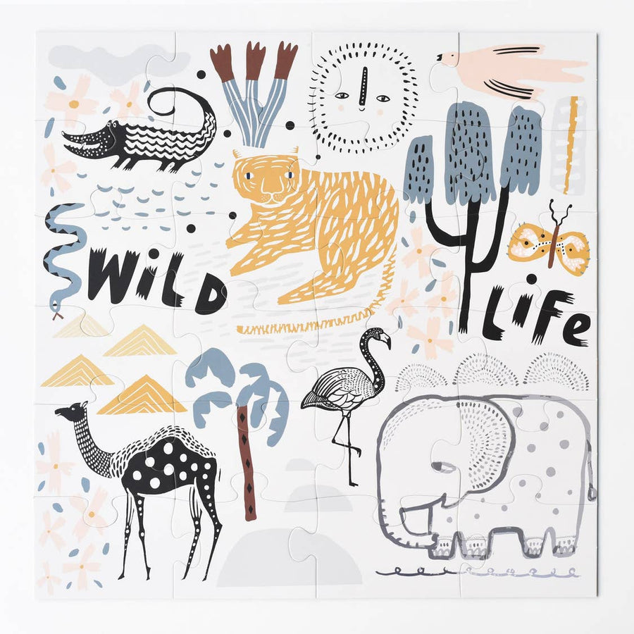 Wildlife Floor Puzzle