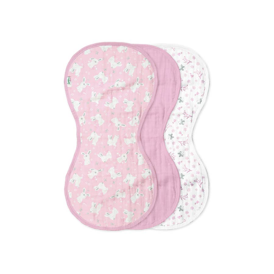 Muslin Burp Cloths - Various Colors