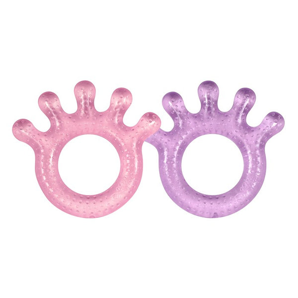 Green Sprouts - Cooling Teether - Pink/Purple