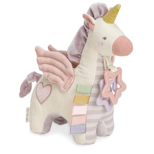 Link & Love™ Pegasus Activity Plush Silicone Teether Toy
