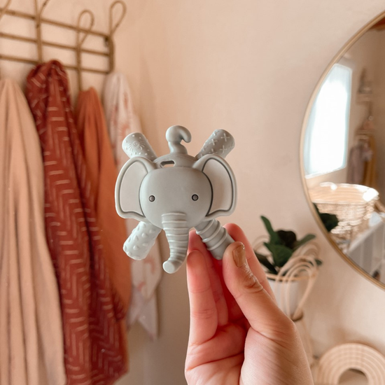 Ritzy Teether™ - Elephant Baby Molar Teether