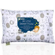 Organic Toddler Pillow - Various Patterns