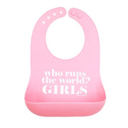 Silicone Bib - Various Designs