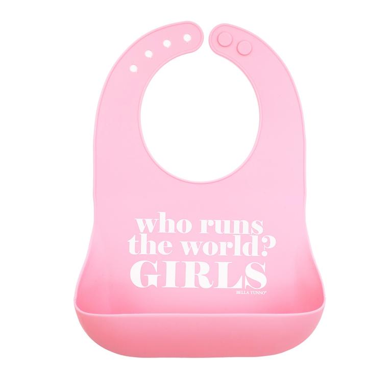 Silicone Bib - Various Designs