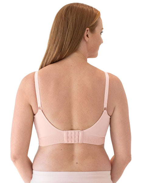 Sublime Hands-free Pumping & Nursing Bra - Pink Heather