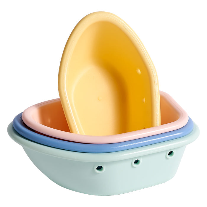 Floating Boats - Pastel