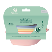 Floating Boats - Pastel