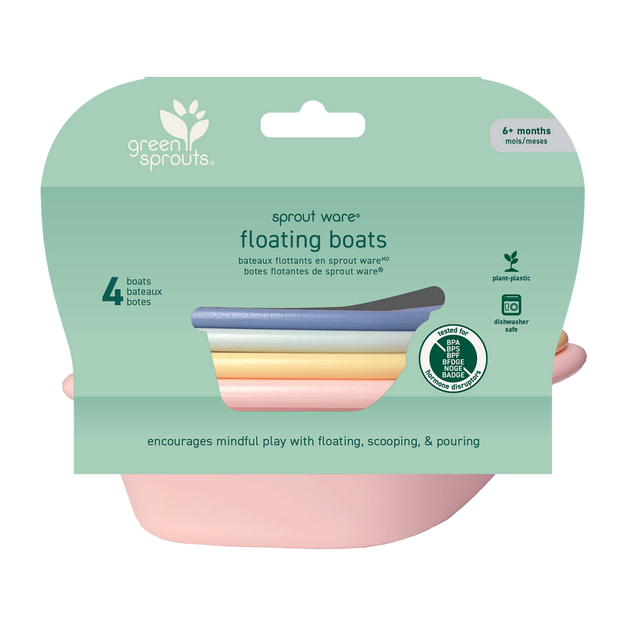 Floating Boats - Pastel