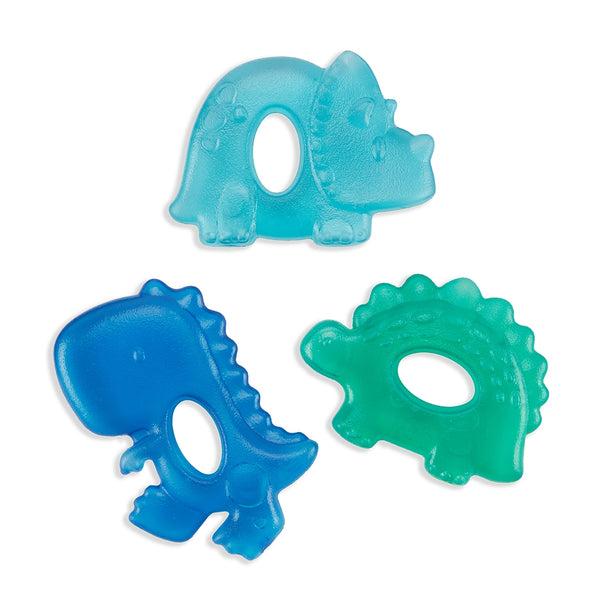 Cutie Coolers Water Filled Teethers (3 Pack) - Dino