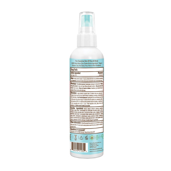 Baby Skin Mineral Sunscreen Spray Pump SPF 30