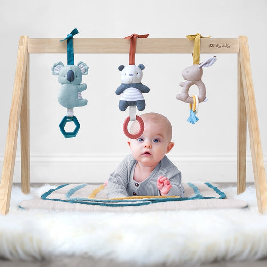 Ritzy Activity Gym™ Wooden Gym with Toys