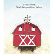 Little Red Rolls Away By: Linda Whalen