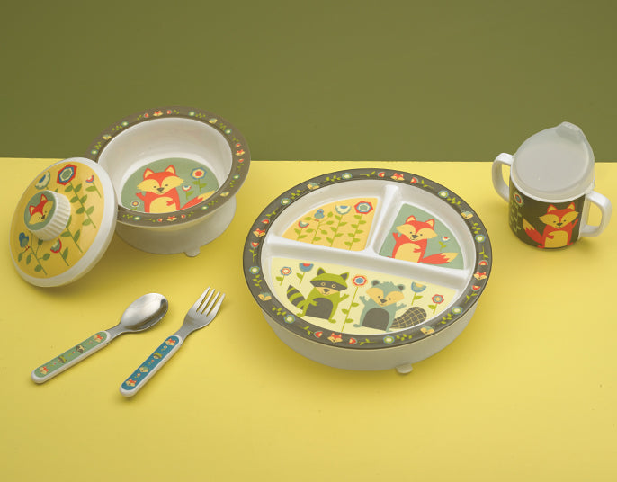 Silverware Set - What Did the Fox Eat?