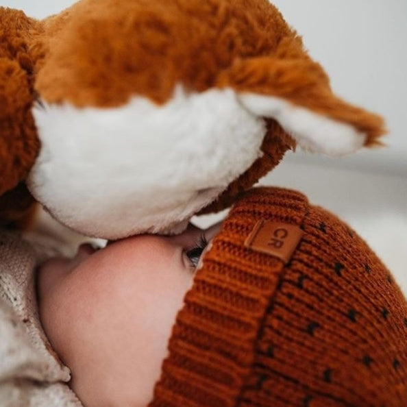 Baby Comforter Lovey Toy - Frankie Fox
