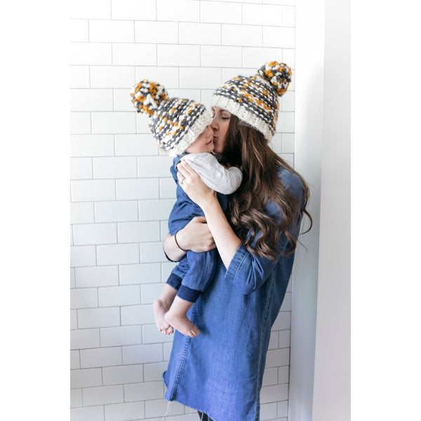 Charlie Plaid Knit Hat