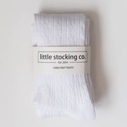 Cable Knit Tights (Various Colors and Sizes)