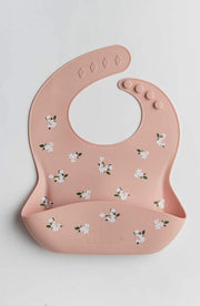 Printed Silicone Bib - Various Prints