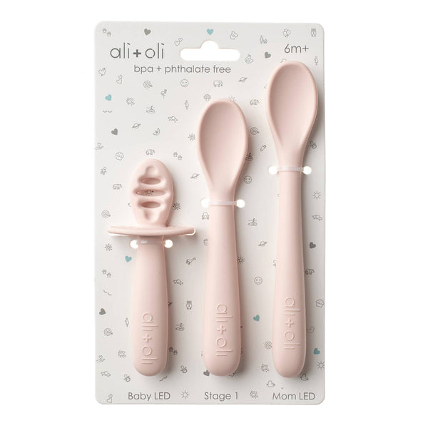 Multi Stage Spoon Set for Baby - Various Colors