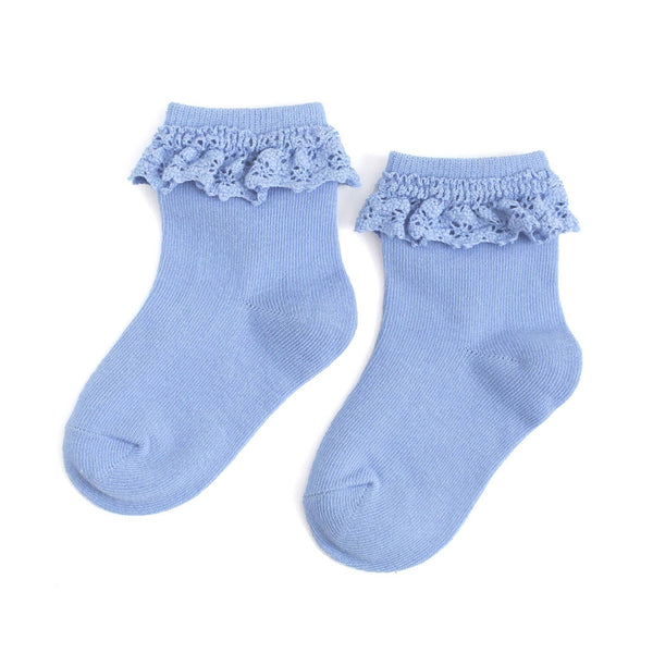 Lace Midi Socks - Various Colors and Sizes