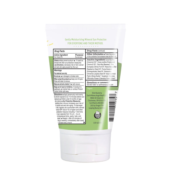 Baby Mineral Sunscreen Lotion