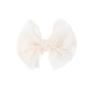 Tulle Fab Clips - Oatmeal