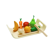 Wooden Food Assorted Fruit & Vegetable Set